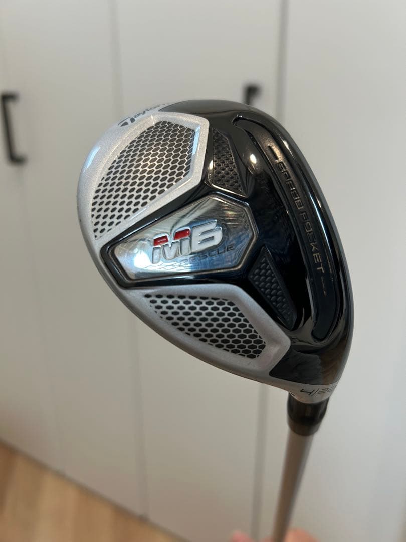 テーラーメイド M6 レスキュー（22度） - メルカリ