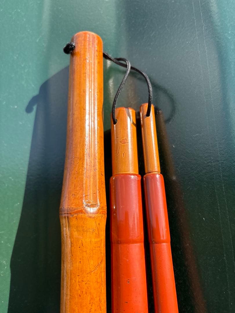 竿敏 石鯛竿 3本半 竹竿 和竿 - メルカリ