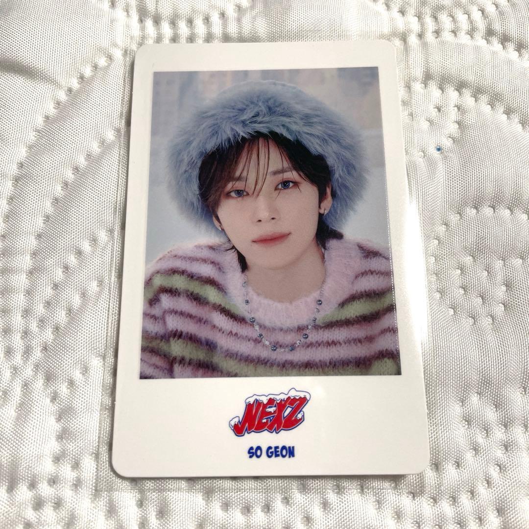 NEXZ SO GEON ソゴン ポップアップ フォトカードセット トレカ - メルカリ