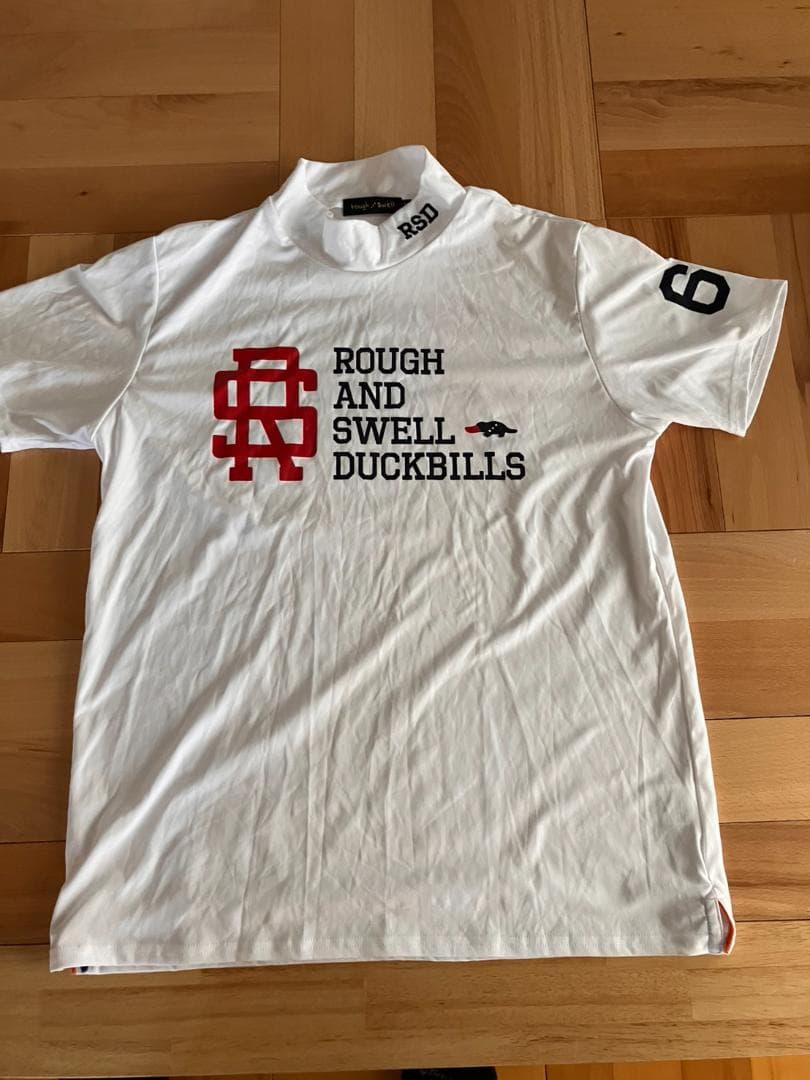 ROUGH&SWELL ラフアンドスウェル RSM-21050 MOCK 半袖T