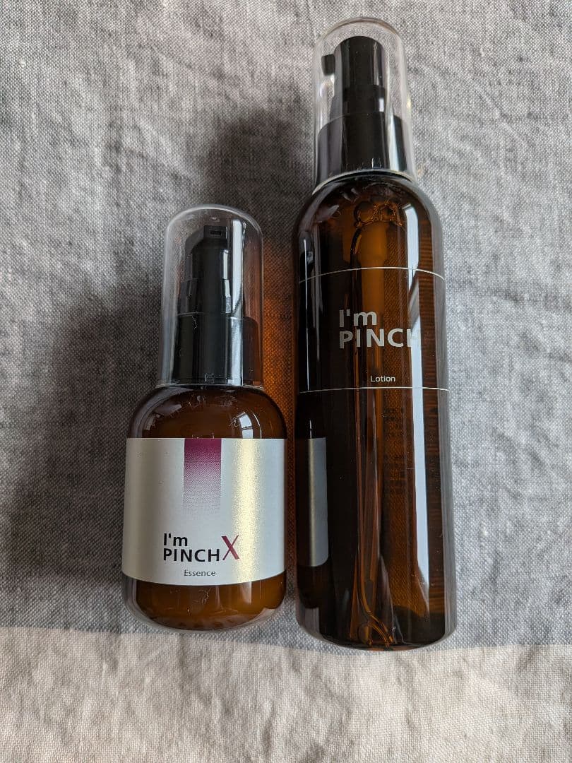 I'm PINCH X エッセンス 60ml1本＋化粧水150ml1本 - メルカリ