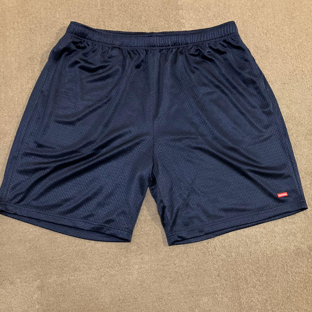 Supreme ネイビー ハーフパンツ Supreme(シュプリーム) 25SSStudded Basketball Shortハーフパンツ