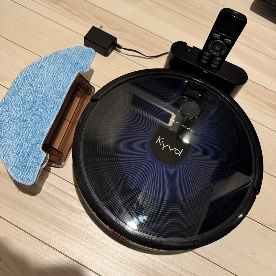 動作確認済】Kyvol e31ロボット掃除機 本体 - メルカリ