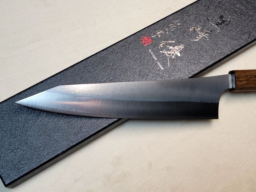 黒崎優 新月光 VGxeos 牛刀 210mm - メルカリ