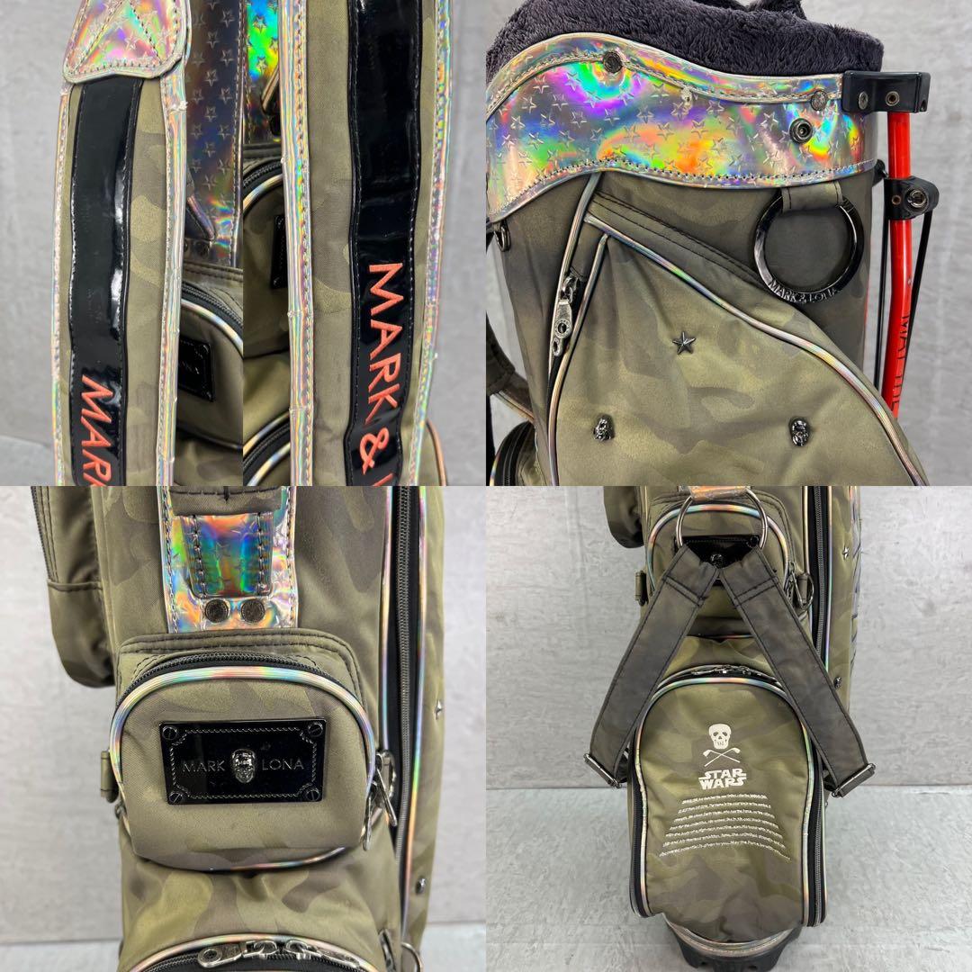希少 マークアンドロナ スターウォーズコラボ スタンド式キャディ