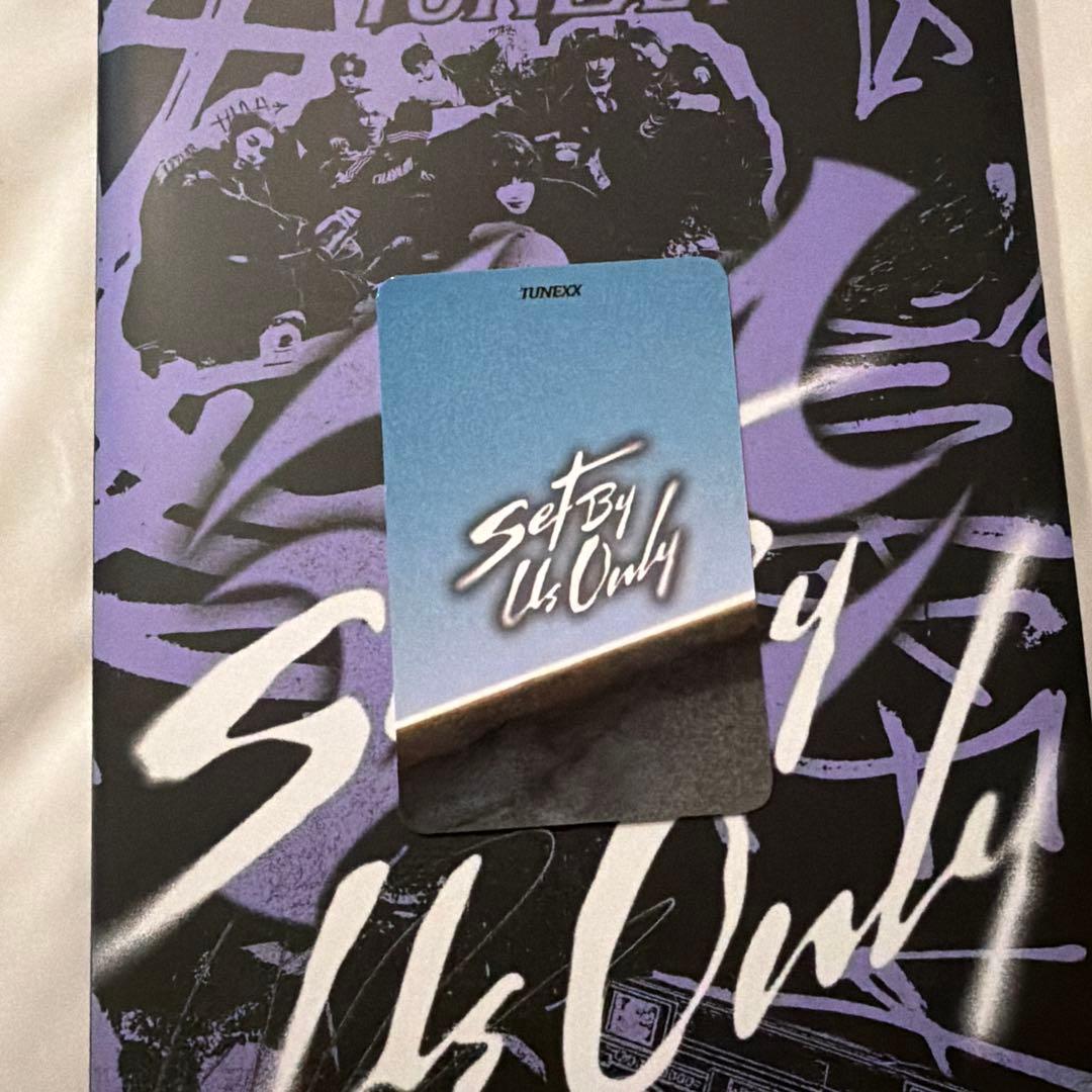 TUNEXX ドンギュ 韓国 トレカ ショケ ショーケース 特典 - メルカリ