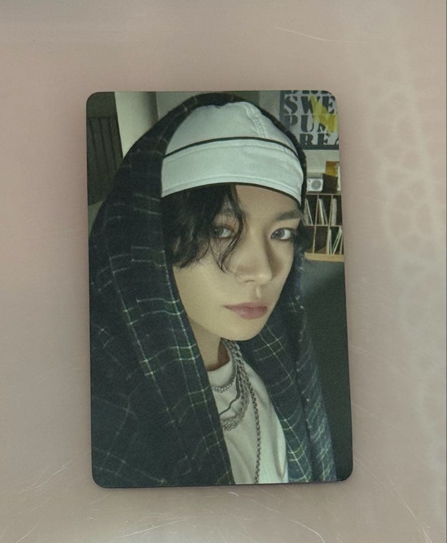 enhypen ユニバ ラキドロ ヒスン トレカ - メルカリ