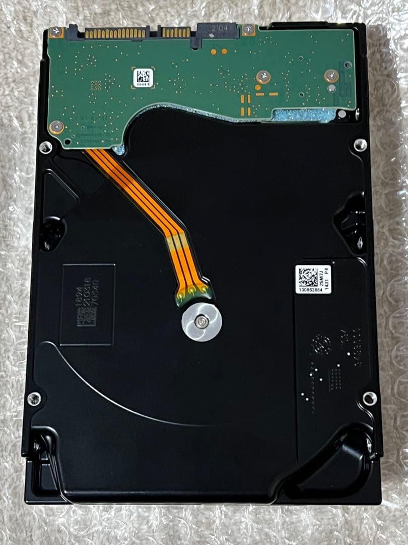 ジャンク】SEAGATE Exos X16 12TB SATA - メルカリ