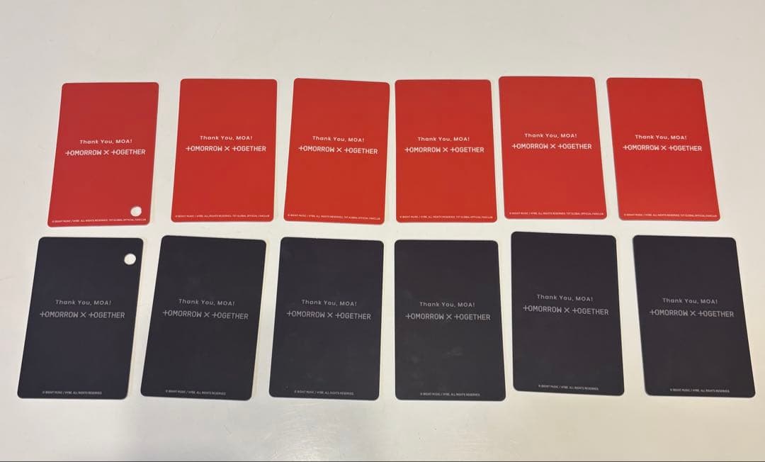 TXT MOAZONE トレカ FC特典 ACT TOMORROW プルバス付 - メルカリ