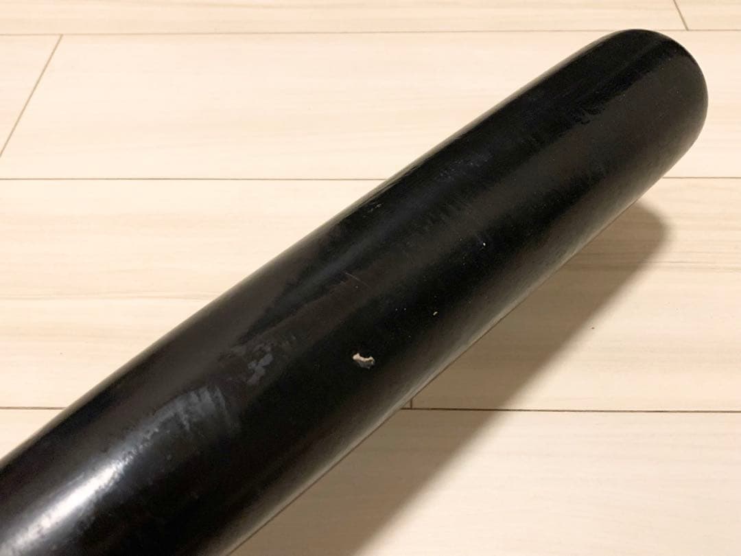 ベイスターズ戸柱恭孝実使用バット - メルカリ