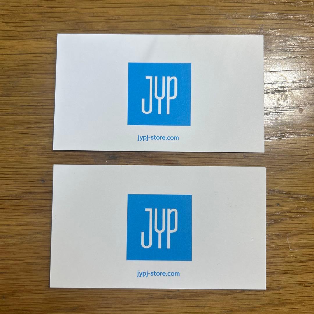 NiziU サイン入りカード 2枚セット - メルカリ