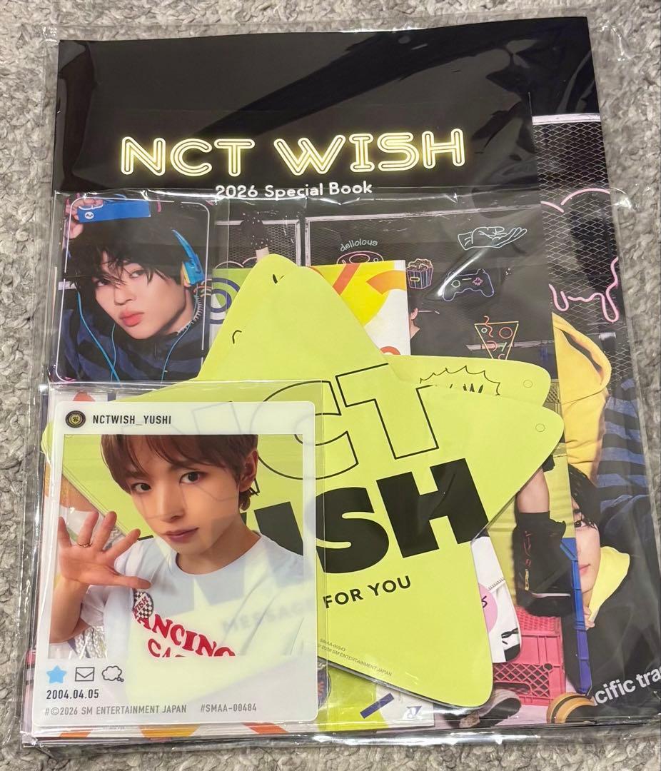 nct wish ファンクラブ スペシャルキット ユウシ トレカ 新品 - メルカリ