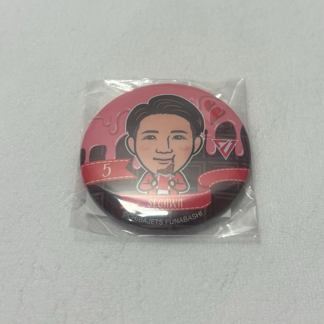 千葉ジェッツ 瀬川琉久 缶バッジ バレンタイン - メルカリ