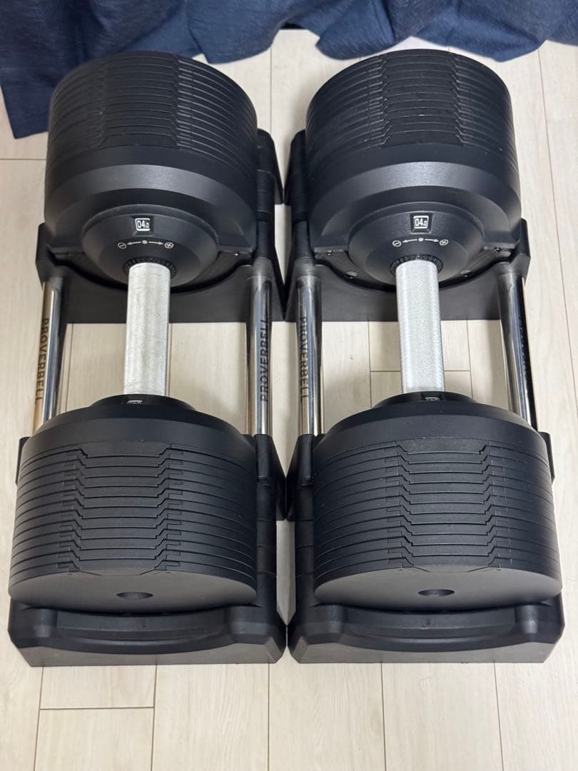 ①プロバーベル proverbell 41.5kg （ブラック）