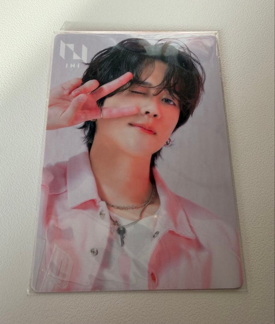 INI THE WINTER MAGIC リミスト トレカ 藤牧京介 - メルカリ