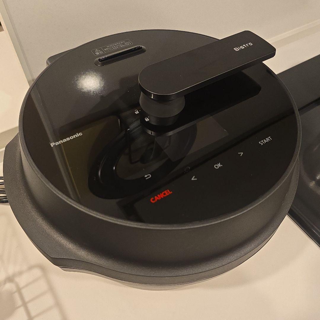 Panasonic オートクッカービストロ NF-AC1000 長期5年保証付】パナソニック(Panasonic) NF-AC1000-K ブラック 自動