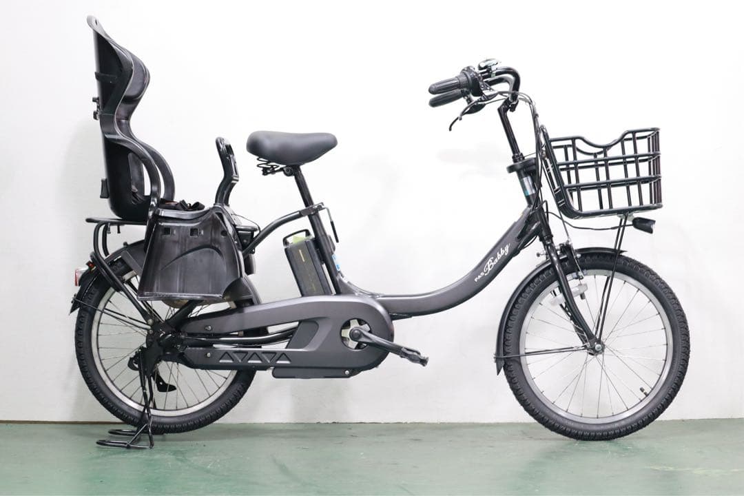 りんごさん ★ 12.3AH ★ １ヶ月保証★完成車　子供のせ