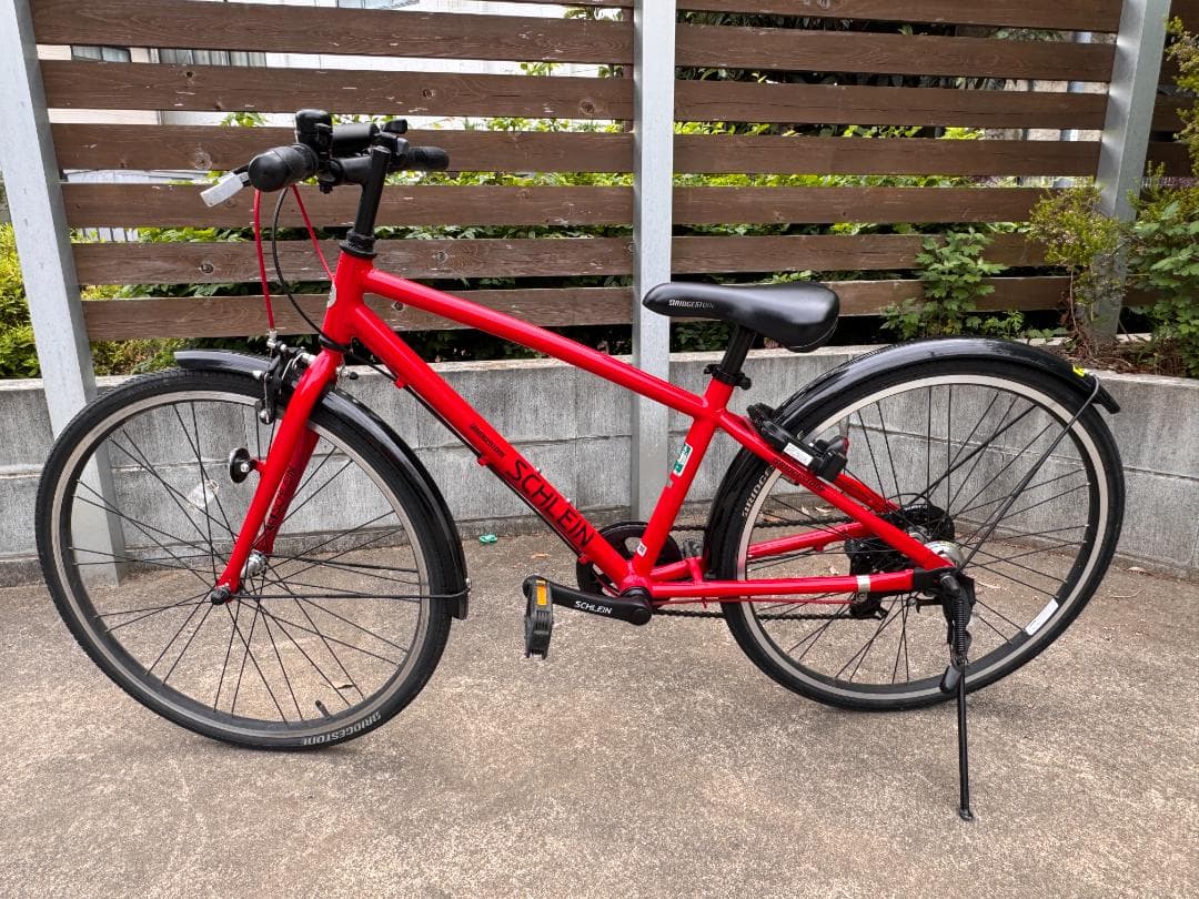 ブリヂストン シュライン 24インチ自転車　ピュアレッド　さいたま市より出品 ブリヂストン シュライン 24/26インチ｜電動自転車を取り扱っている