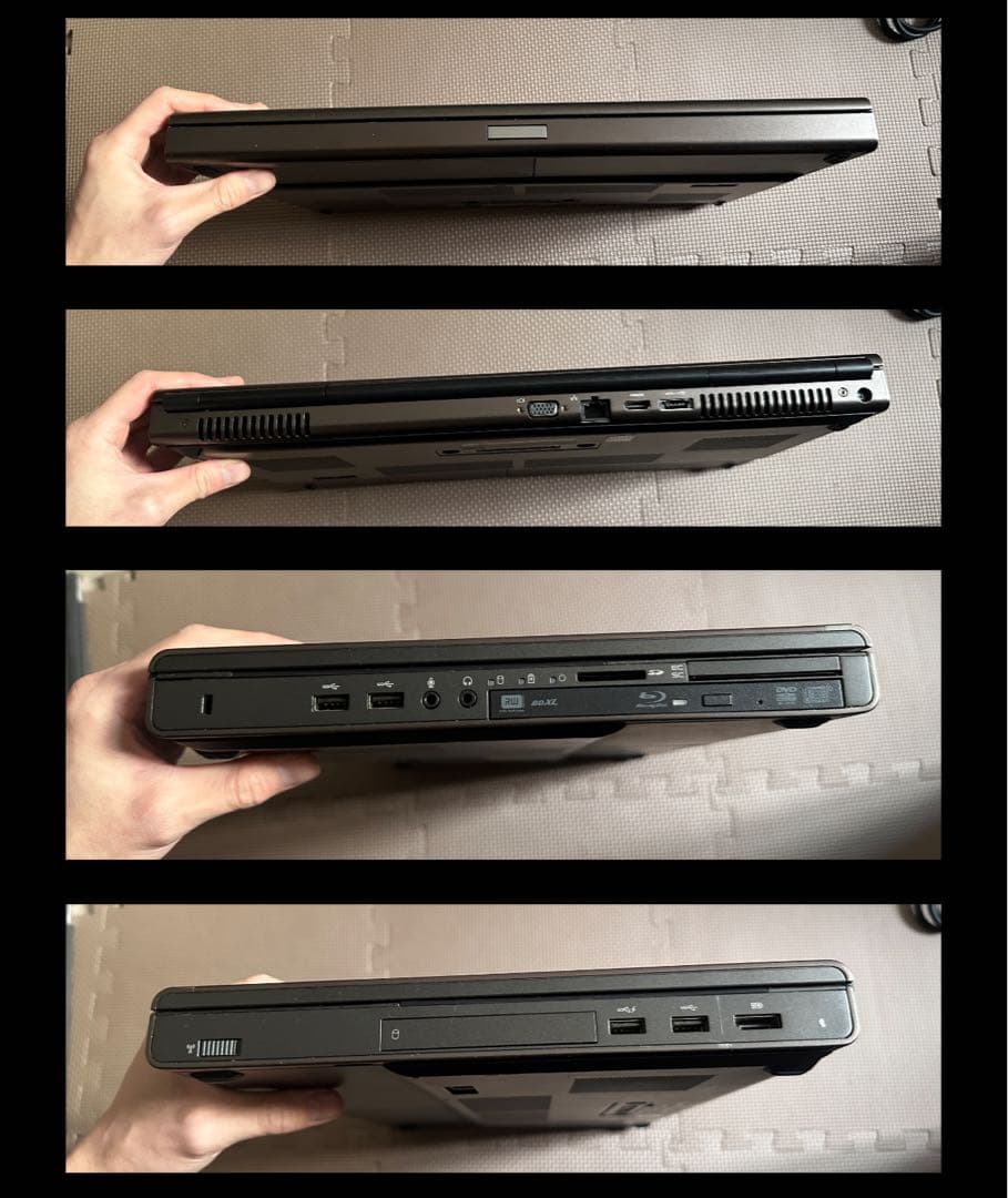 DellPrecision M6800 4930mx m3000m 訳あり - メルカリ