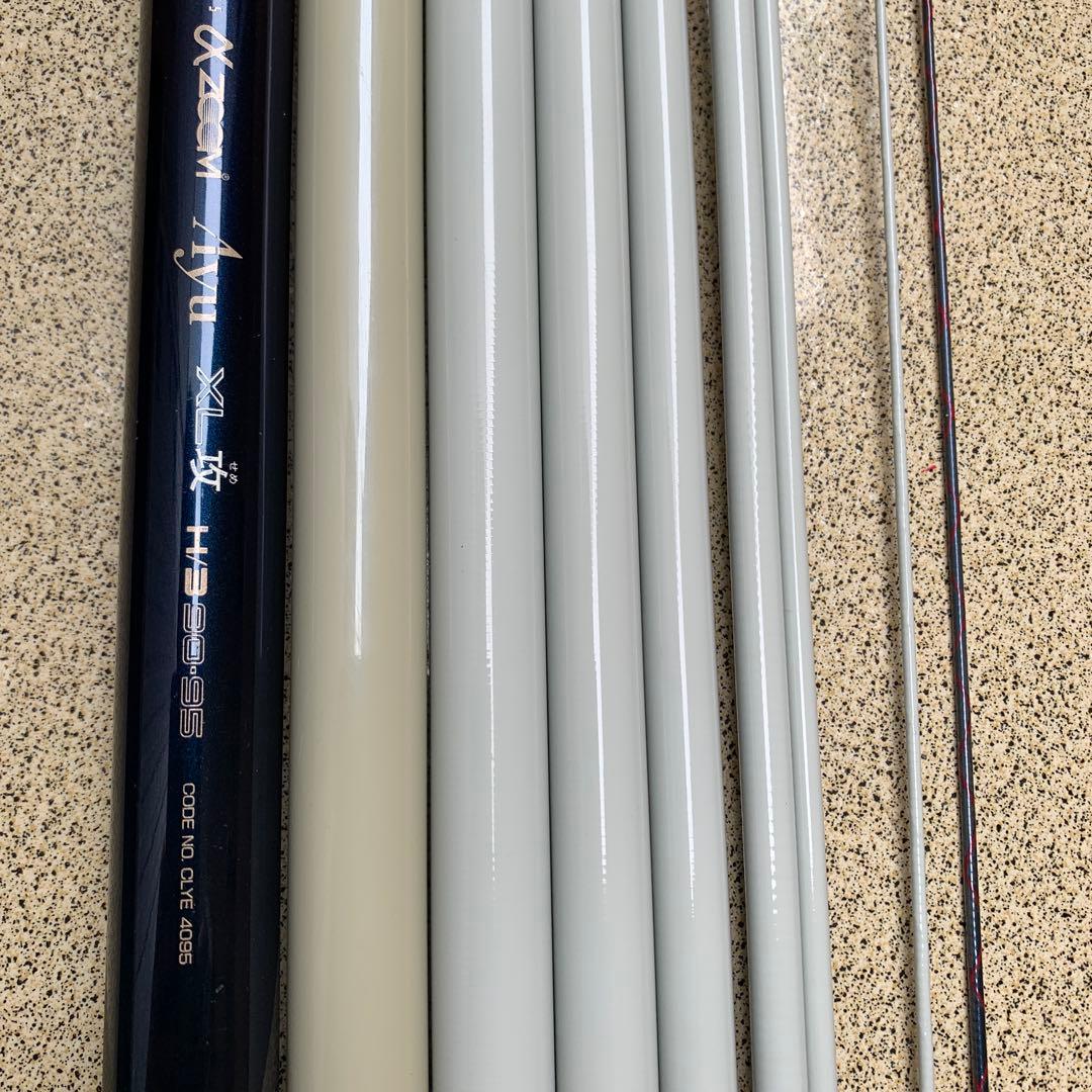 シマノFINE CERAMICS αズーム鮎 ＸＬ攻 Ｈ/3 90-95 シマノFINE CERAMICS αズーム鮎 XL攻 H/3 90-95 - メルカリ