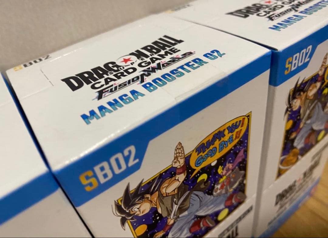 ドラゴンボール マンガブースター02 3個セット テープ付き - メルカリ