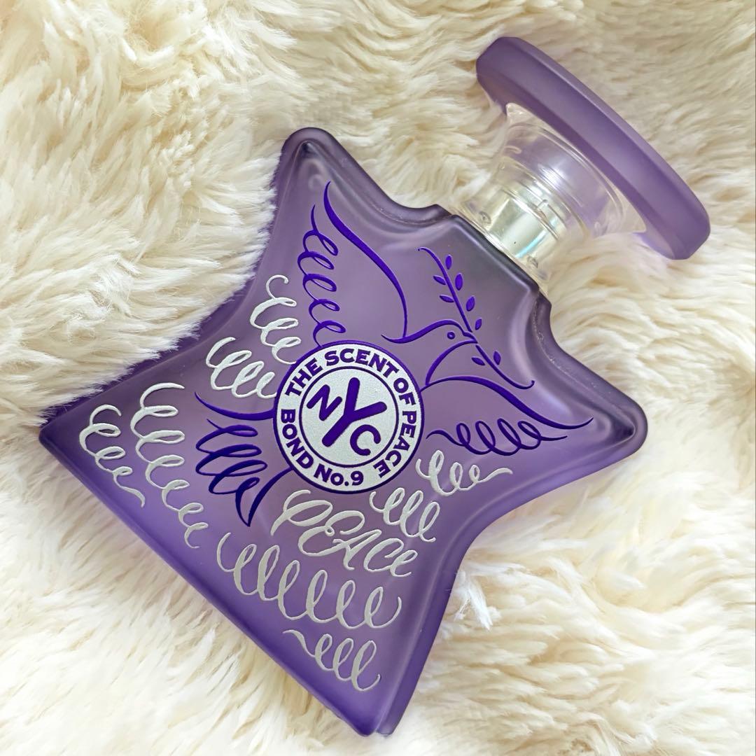 残量9.5割 ボンド ナンバーナイン セント オブ ピース 香水50ml ボンドナンバーナイン BOND NO.9 SCENT OF PEACE NATURAL セント・オブ
