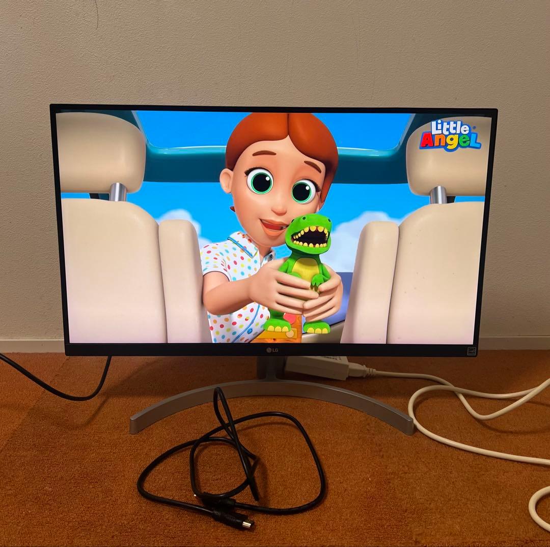 GIGA82 LG 27インチ/4K/HDR10対応 モニターディスプレィ 公式】LG ディスプレイ・モニター ：仕事にも、ゲームにも