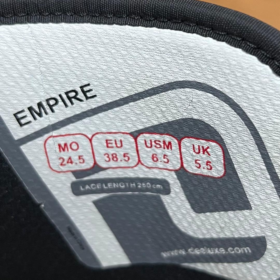 【即日発送】DEELUXE スノボ　EMPIRE エンパイア 24.5cm