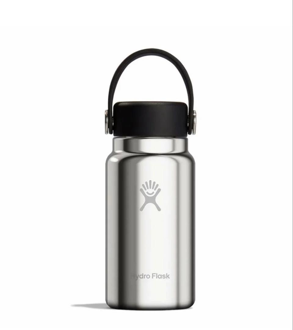 Hydro Flask マイクロ　シルバー 200ml MICRO HYDRO | Hydro Flask(ハイドロフラスク) / 生活雑貨