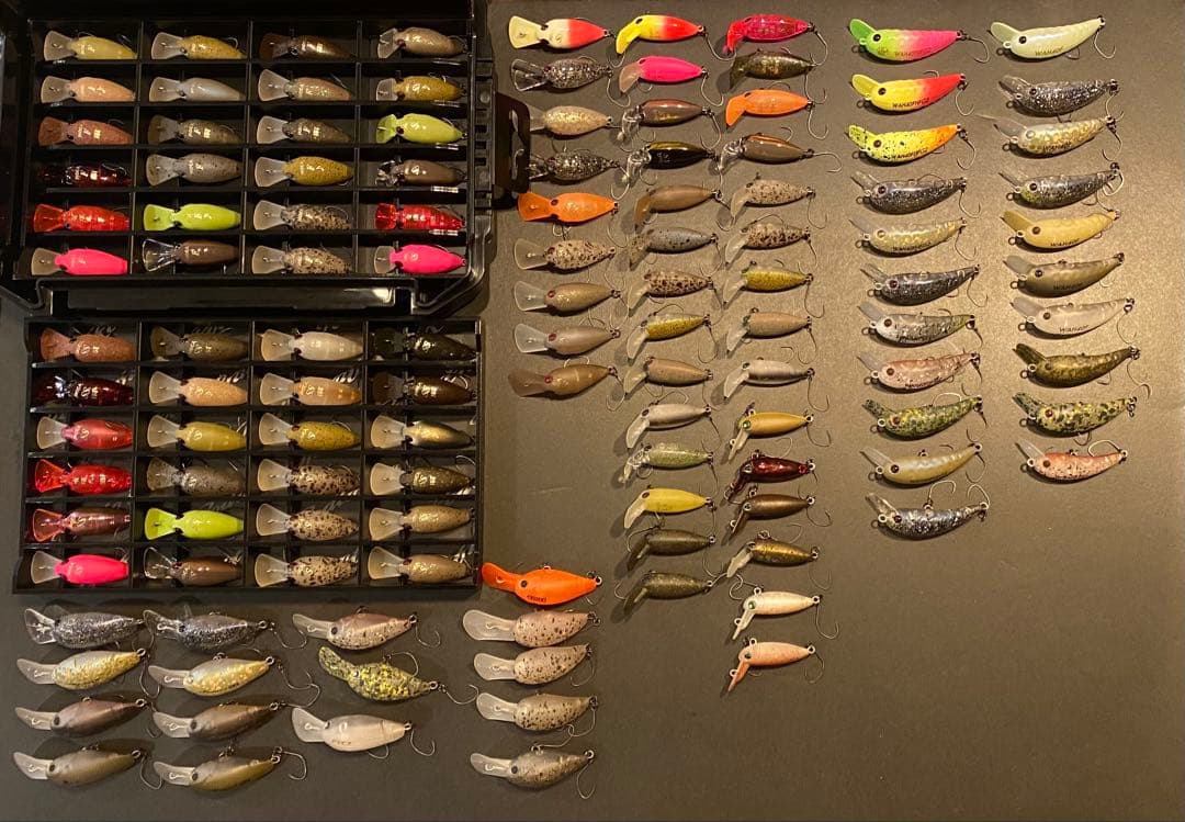 ロデオクラフトモカ　ワウ　ディープクラピーセット販売 ロデオクラフト×ラッキークラフト RCワウ37HFとRCディープクラピー