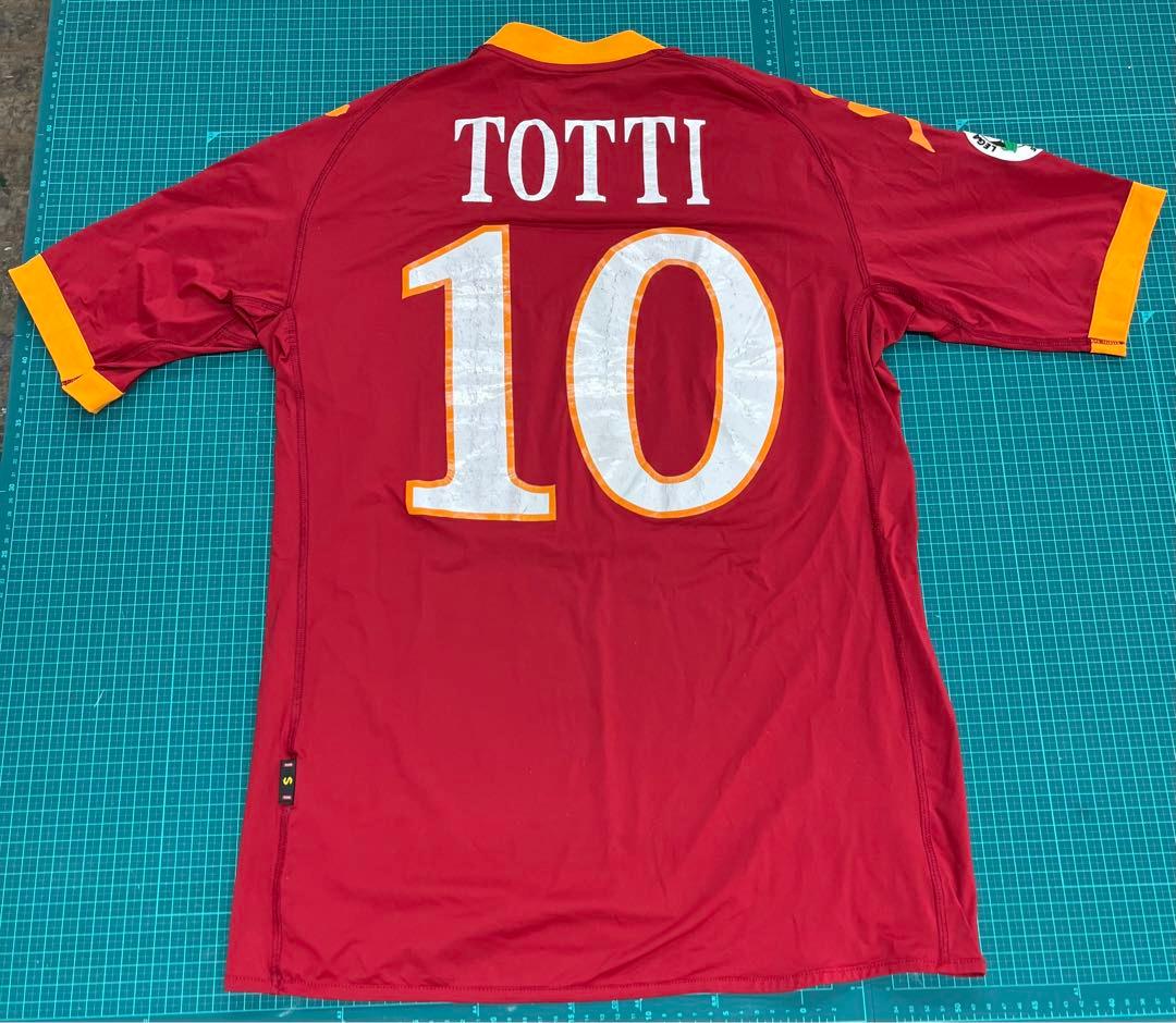 ASローマ ユニフォーム トッティ 07/08 セリエA kappa カッパ - メルカリ