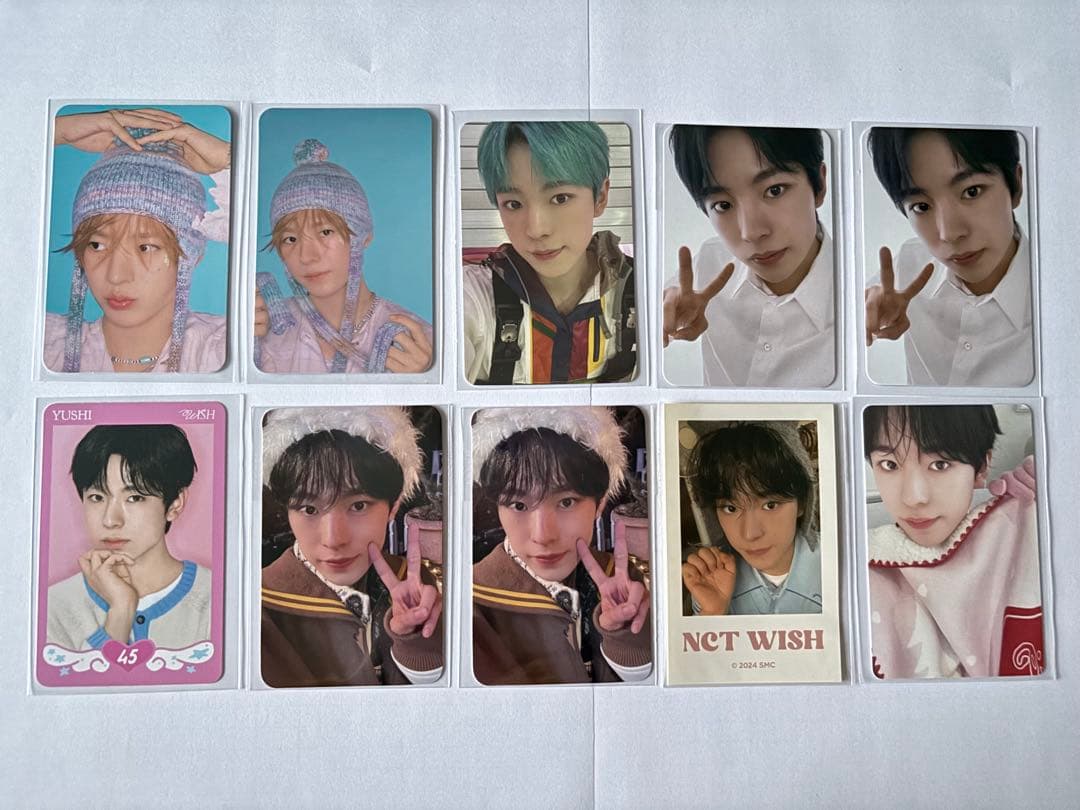 NCTWISH ユウシ トレカセット - メルカリ