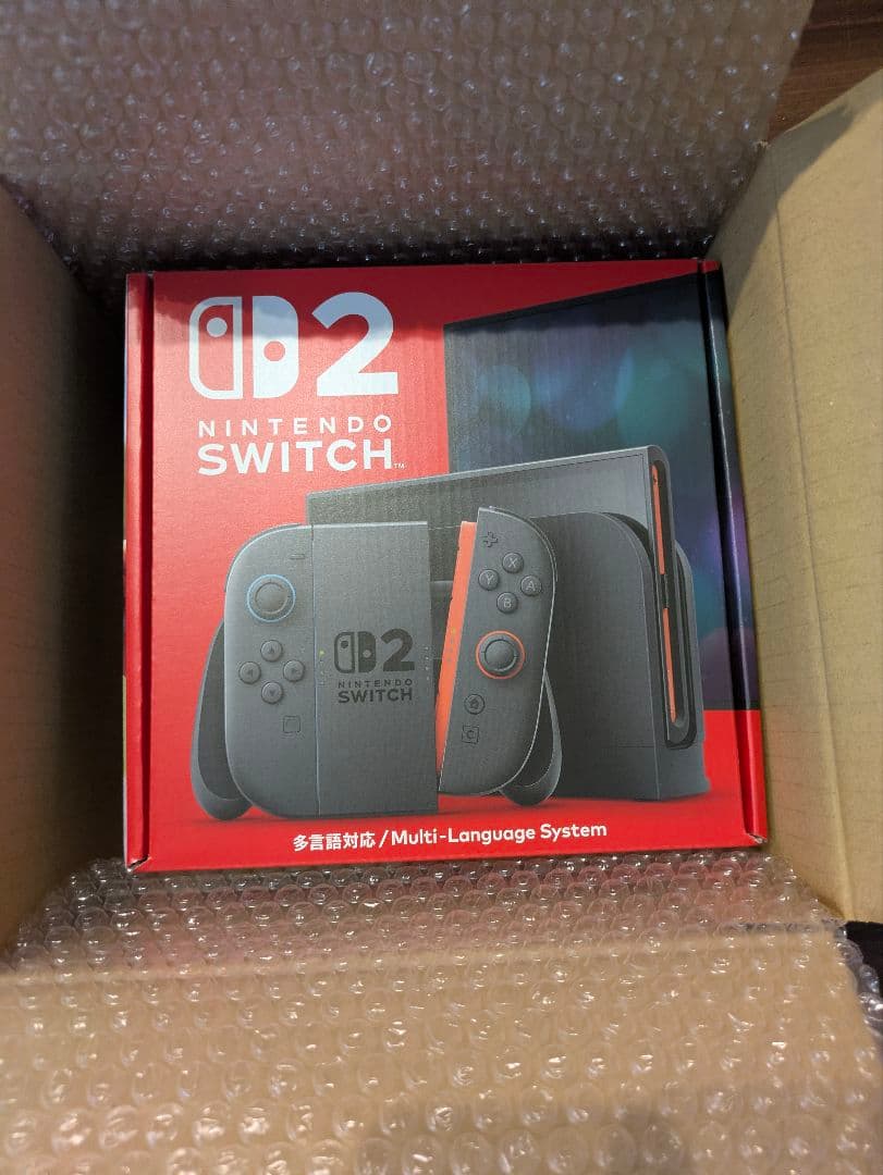 【新品未使用】Nintendo Switch 2 本体 多言語対応 新品 Nintendo Switch 2 多言語対応 - メルカリ