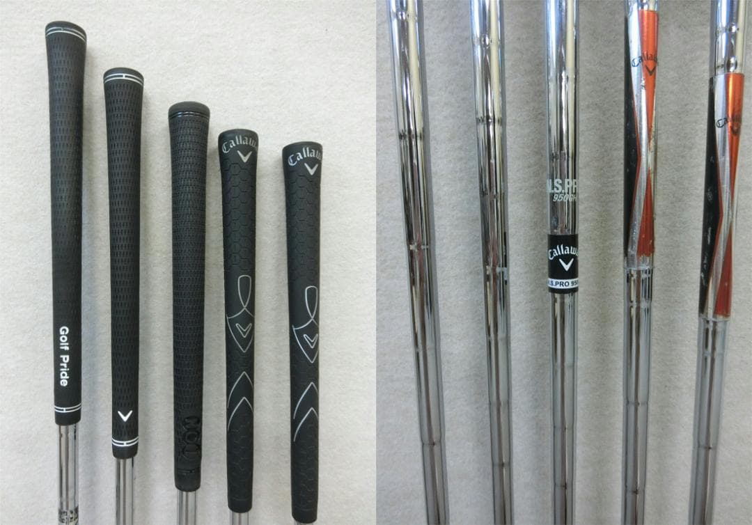 b725 初心者必見 キャロウェイ 等メンズゴルフ10本ハーフセット