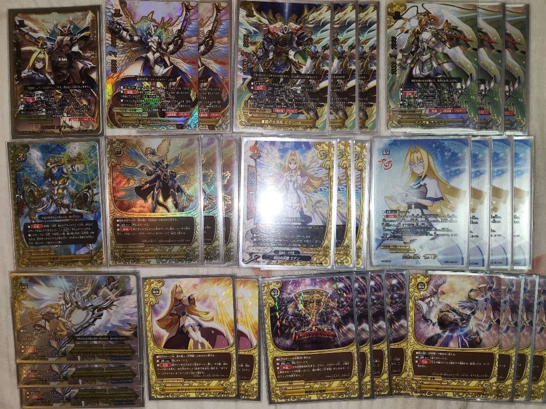 バディファイト 天兵団 デッキ - メルカリ