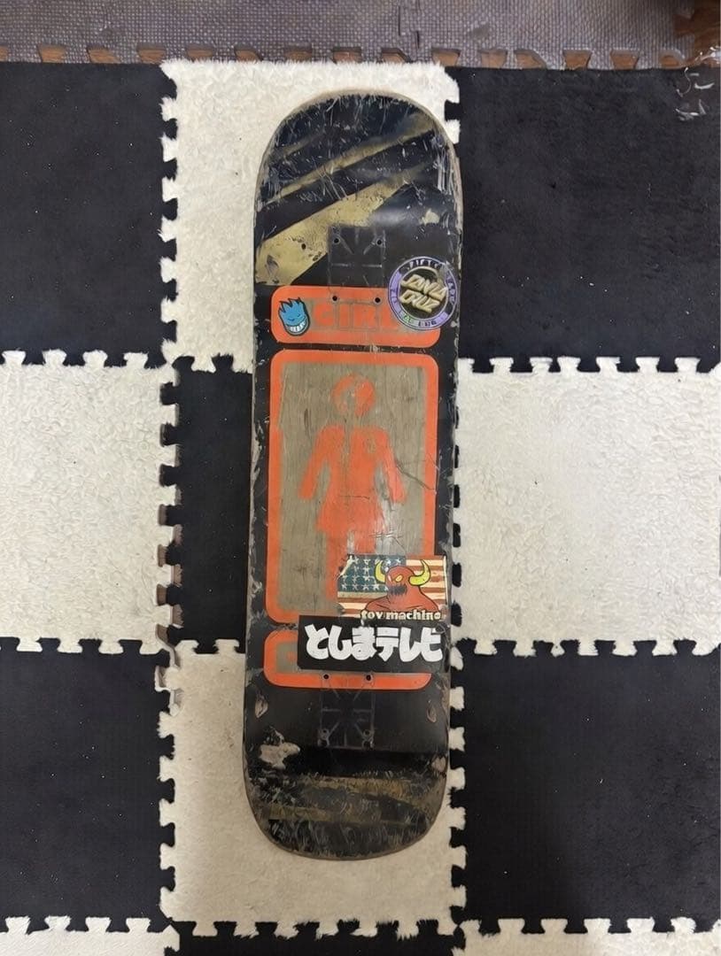 Girlデッキ8inch - メルカリ