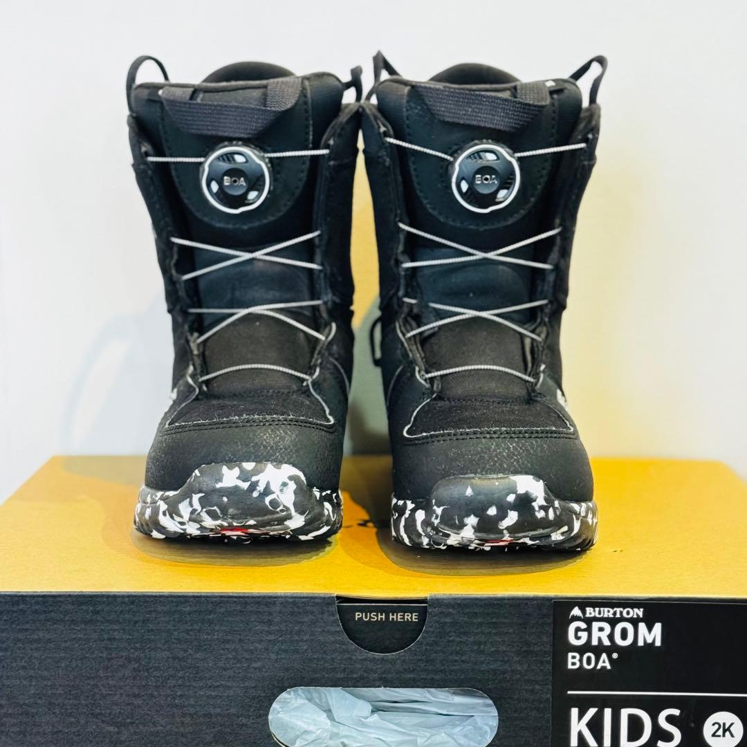 BURTON GROM 子ども用スノーボードブーツ　20.5cm バートン