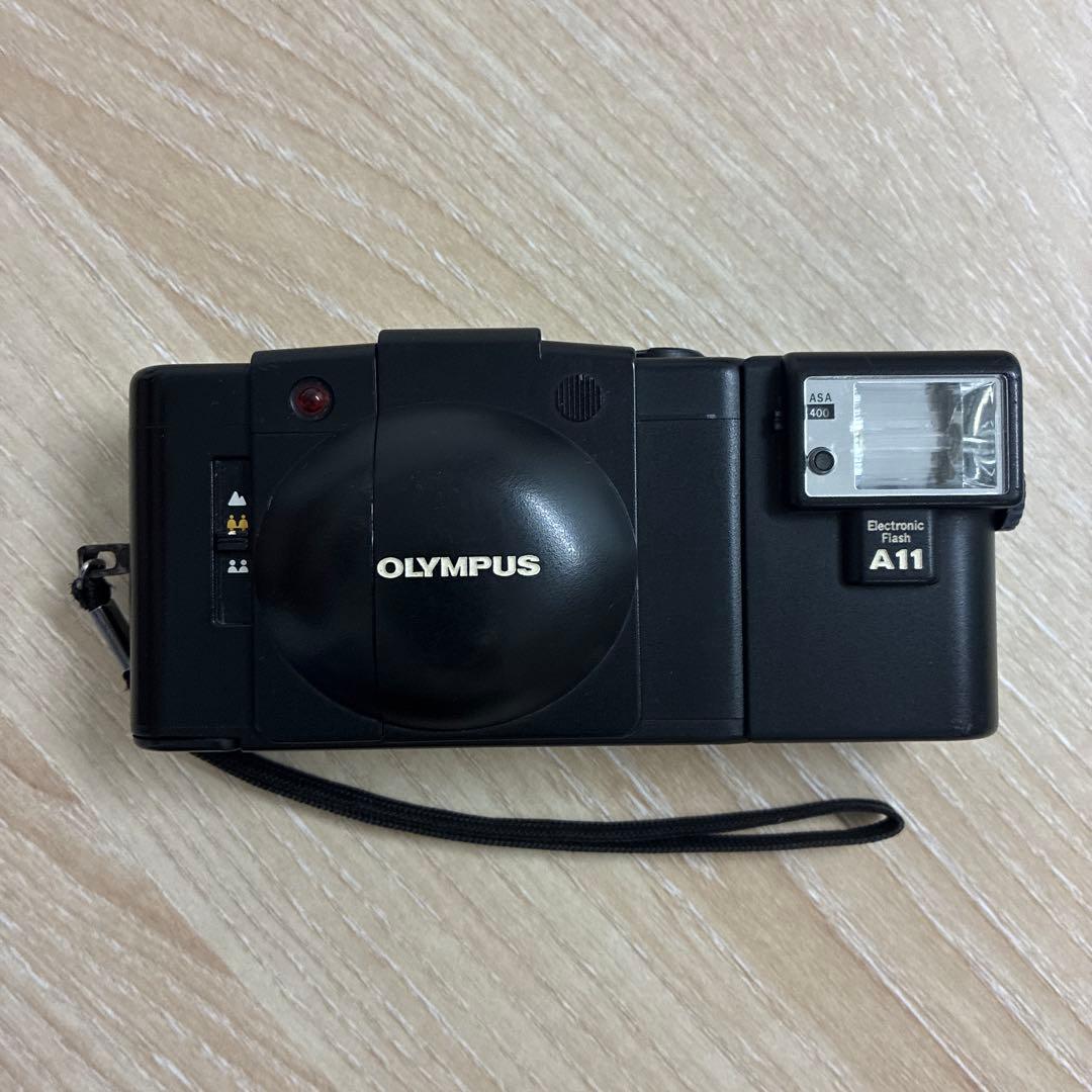 OLYMPUS XA2 ブラック A11 オリンパス コンパクトフィルムカメラ