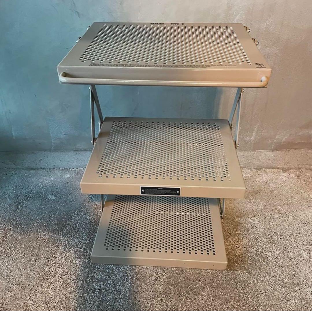 【新品未開封】brunt リアリストTYPE3 タンカラー (ケース付) bush de BRUNT (ブラント) アウトドアテーブル タンカラー REALIST