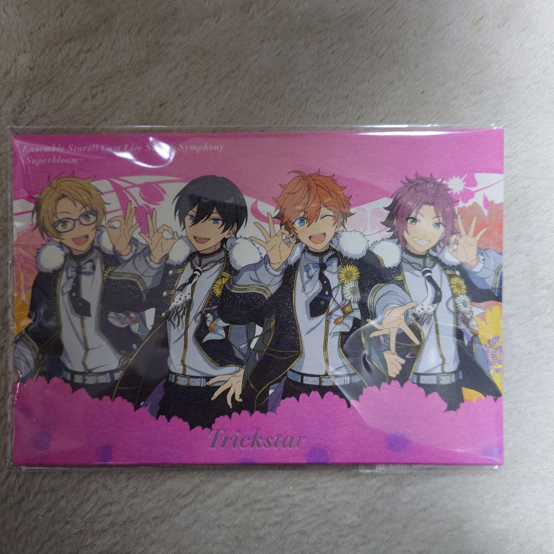 あんスタ スタフォニ ライビュ入場特典 ビジュアルカード Trickstar