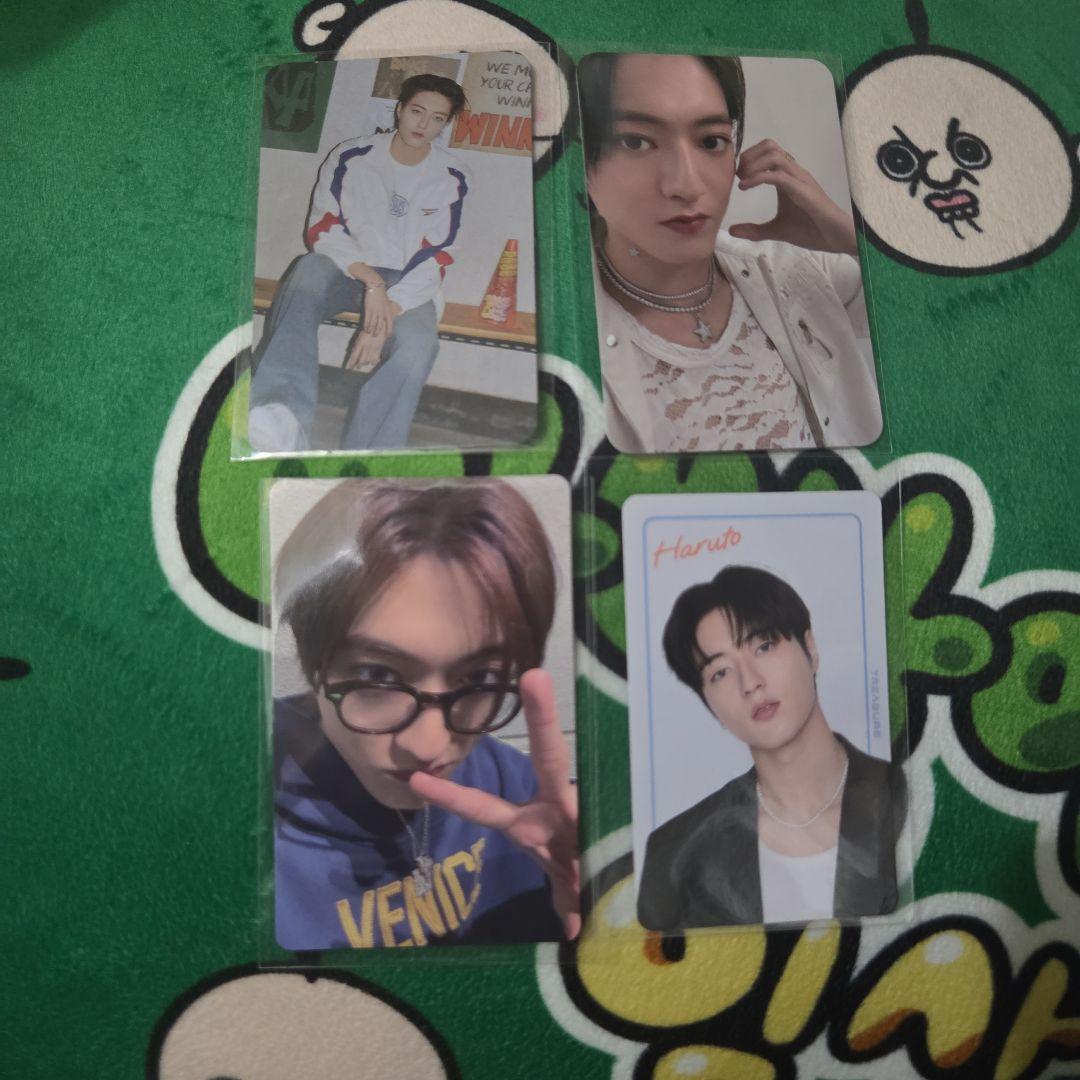 TREASURE SpecialMoment ハルト トレカ4枚セット - メルカリ