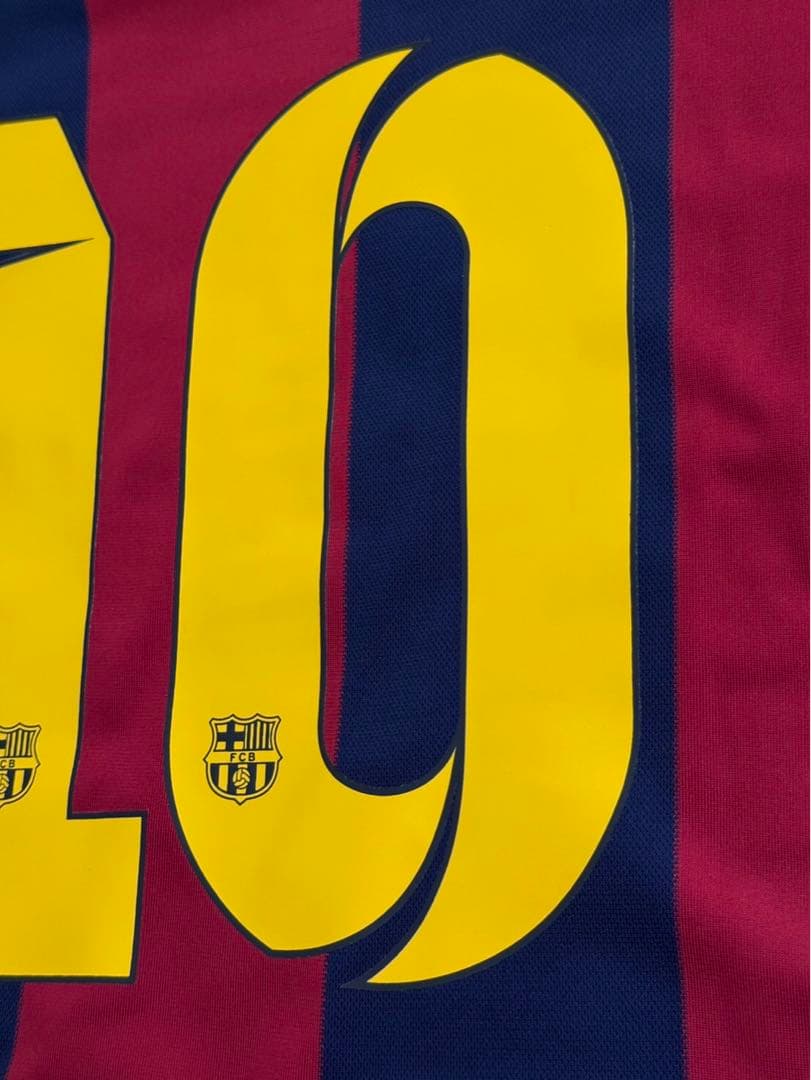 正規品』バルセロナ 14/15 CL決勝仕様 メッシ ユニフォーム - メルカリ