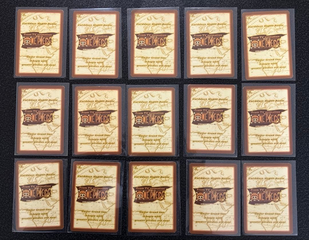 希少】ワンピースカードダス ハイパーバトル 初版1999年製 まとめ売り