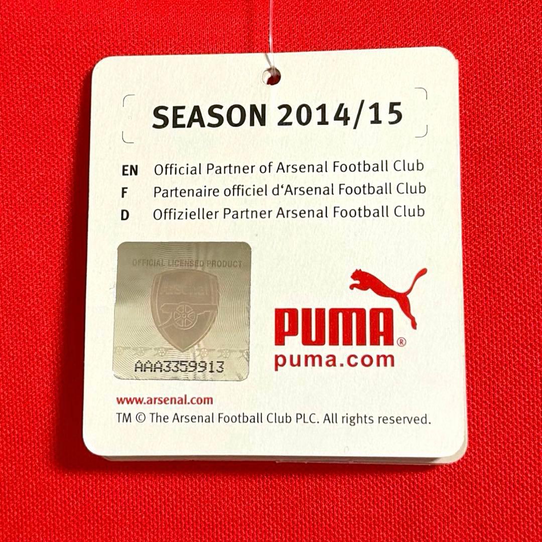 新品/タグ付き】14/15 アーセナルFC ♯12 ジルー【XLサイズ】ホーム