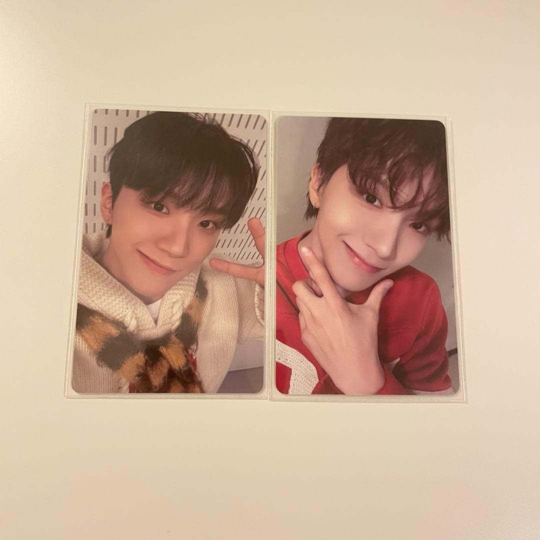 BOYNEXTDOOR No Genre 特典.ラキドロトレカ ウナク - メルカリ