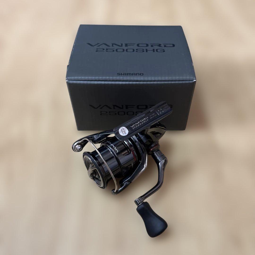 シマノ 24ヴァンフォード 2500SHG シマノ（SHIMANO） スピニングリール 24ヴァンフォード 2500SHG
