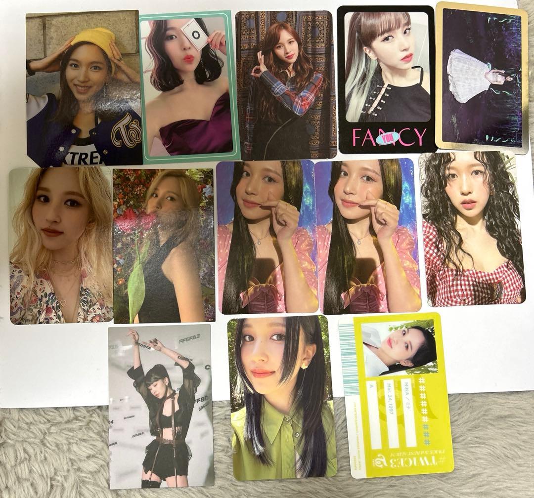 TWICE ミナ トレカ - メルカリ