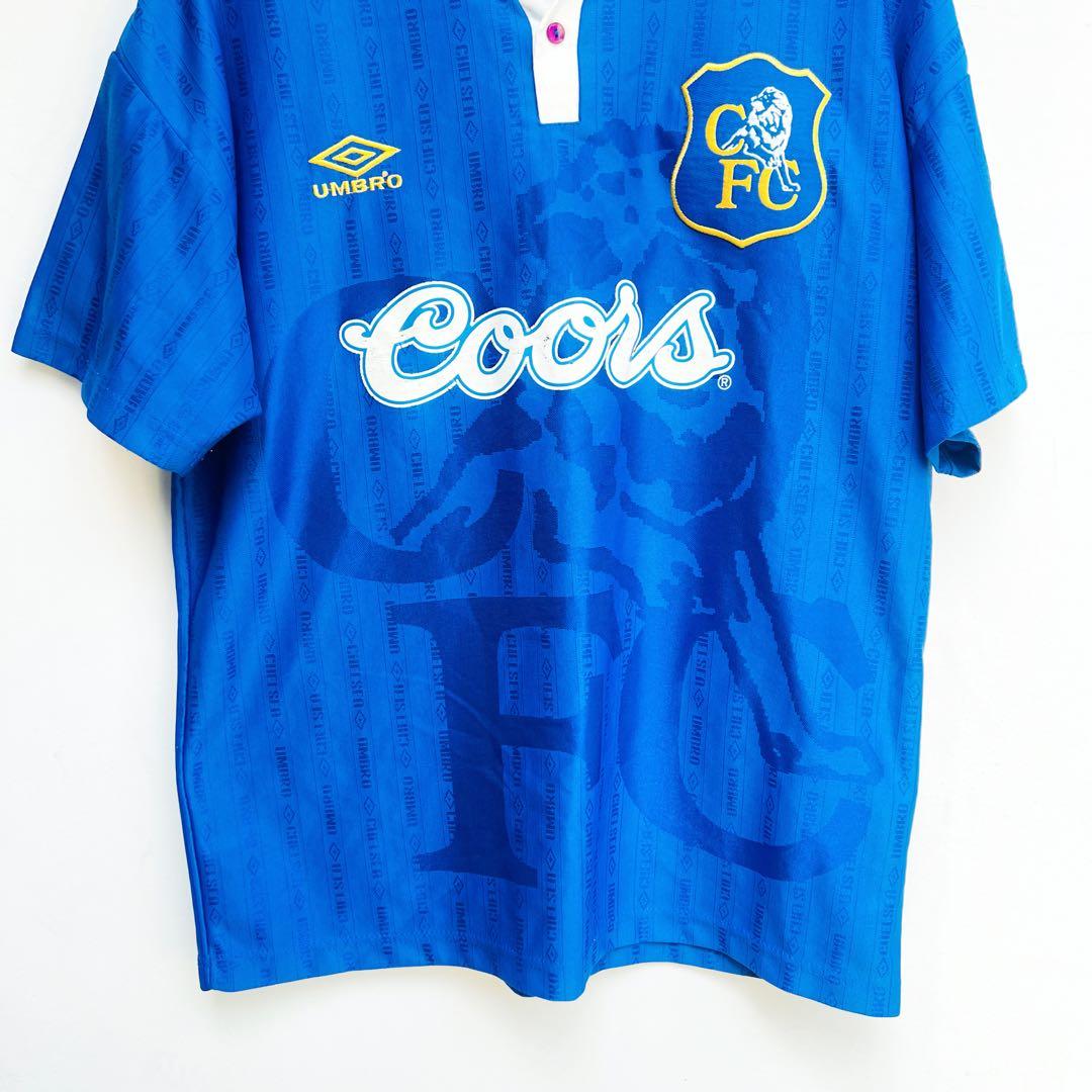 送料無料❗️激レア90s❗️】95〜96チェルシー ビンテージ