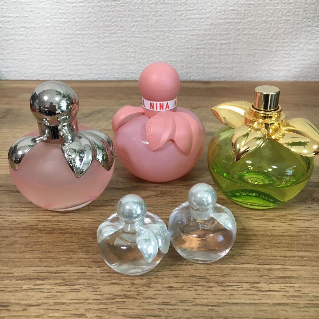 ニナリッチ りんご 香水 セット - メルカリ