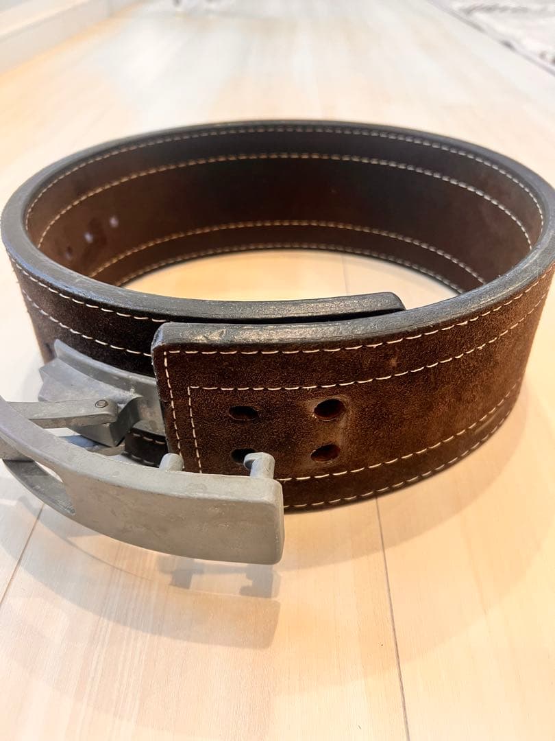 INZER（インザー）パワーベルト 10mm レバーアクション　幅9.8cm Amazon | INZER(インザー)レバーアクションベルト トレーニングベルト